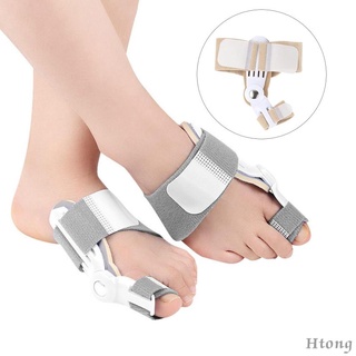 Big Toe Splint Straightener Adjustable Thick Durable Portable PC Bracket Support Sleeve Thumb Protector for Hallux Valgus Day and Night