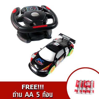 รถบังคับวิทยุรีโมทพวงมาลัย F914 (สีดำ) (ฟรี ถ่าน AA 5 ก้อน)