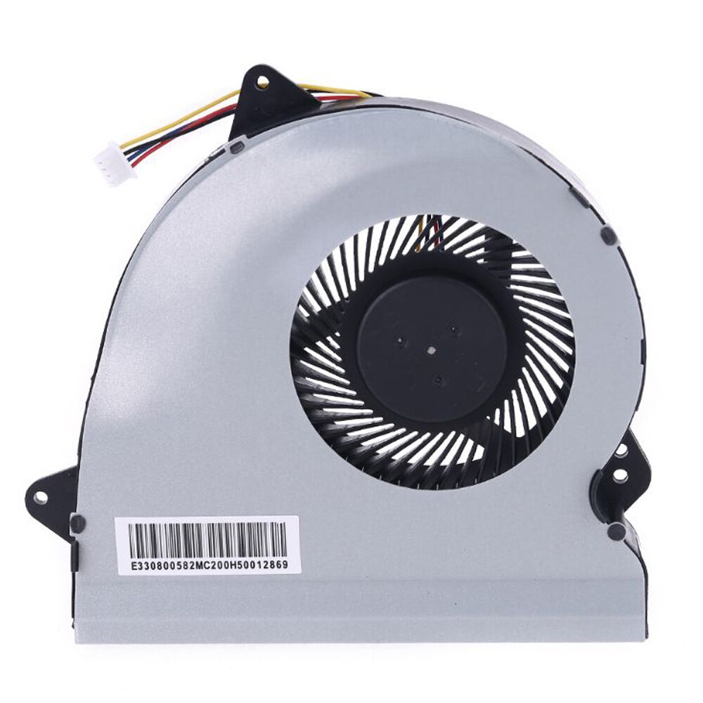 CPU FAN พัดลมโน๊ตบุ๊ค พัดลมระบายความร้อนสำหรับ ASUS ROG Strix GL552 GL552J GL552V GL552JX GL552VX GL