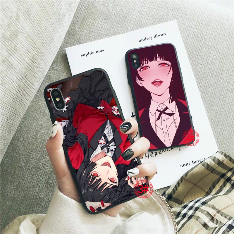 Oppo A5 A9 2020 A1k F11 F1 Plus R9 R9s R15 R17 Pro Soft Case 72bul Kakegurui Yumeko Jabami 2