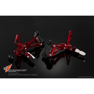 ชุดพักเท้าหลัง Rear Footrest Set bikers for cbr500r