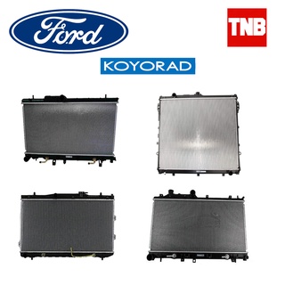 Koyorad หม้อน้ำ Ford Focus Fiesta Escape ranger ฟอร์ด โฟกัส เฟียสต้า เอสแคป เรนเจอร์