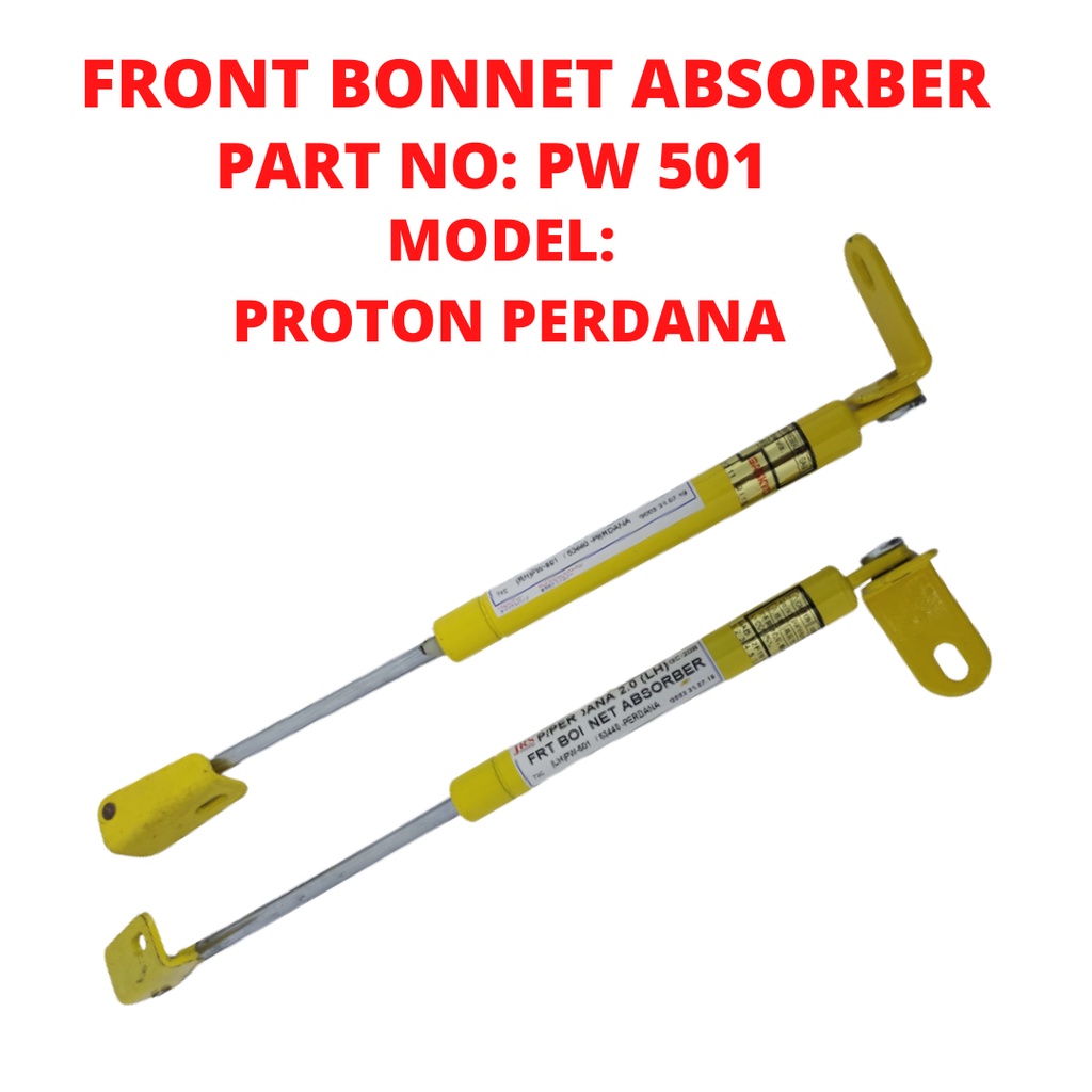FRONT BONNET ABSORBER สําหรับ PROTON PERDANA PW-501 (1 ชุด)