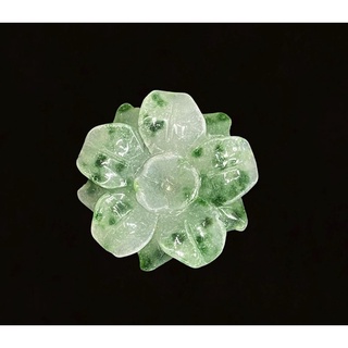 moss agate flower loose piece มอสอาเกต