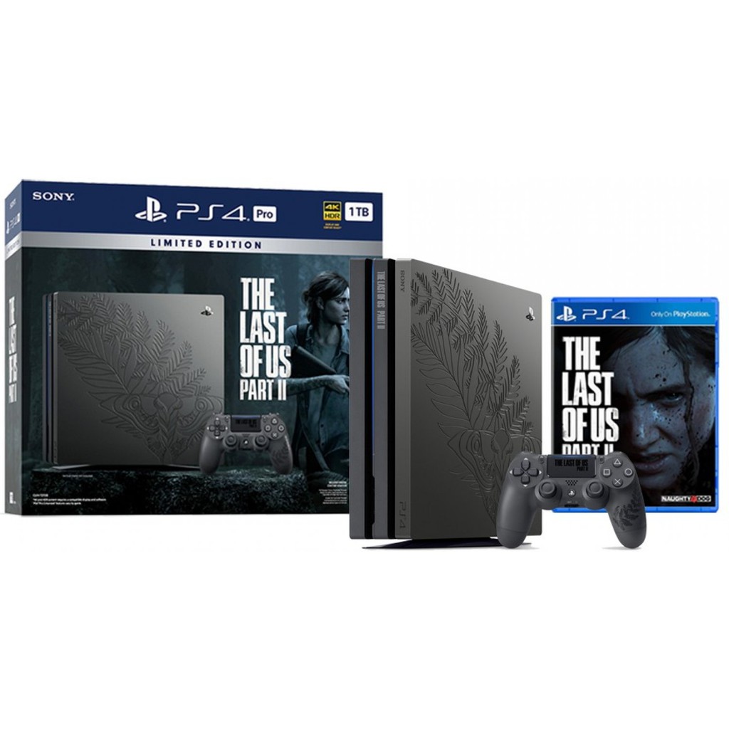 PS4Pro The Last of Us 2   1TB