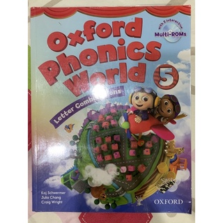 Oxford Phonics World 5 with interactive Multi CD ROM