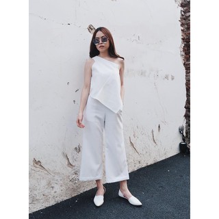 ﻿Jane Soraya - Frank Pant White กางเกงสีขาว