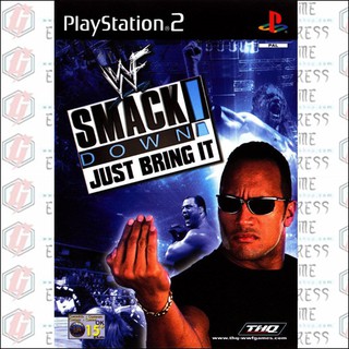 PS2: WWE Smack Down Just Bring It (U) [DVD] รหัส 215