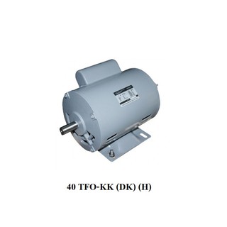 มอเตอร์ไฟฟ้า MOTOR ฮิตาชิ HITACHI รุ่น 40 TFO-KK (DK) (H) ชนิดหุ้มมิด 1,450 รอบ (4P) 220/380V ขาตั้งพื้น (3สาย) IP55