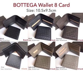 Bottega Wallet 8card