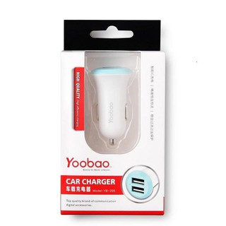 Original Yoobao YB-205 Dual USB Car Charger