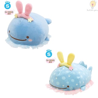 ตุ๊กตา Size S Theme Jinbe-san และ Umi Usagi ลาย Jinbesan มีทั้งหมด 2 ลาย San-x