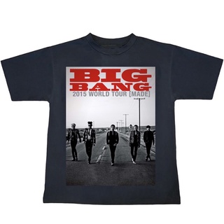 BIGBANG MADE TOUR 2019 เสื้อยืด เสื้อยืดพิมพ์ลาย