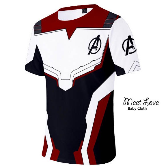 เสอยดเดก Avengers Endgame 3d พรอมสง - t shirt roblox avengers endgame