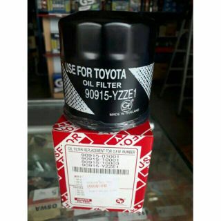 กรองเครื่องToyota(รถเก๋งทั่วไป)