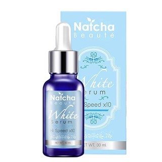 เซรั่มณัชชา 🔥🔥พร้อมส่งจ้า 🔥🔥 สิวหาย ฝ้า กระ จางลง ของแท้ 100% NATCHA BEAUTE WHITE SERUM