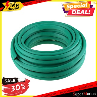 สายยางม้วน SPRING 5/8 นิ้วx20 ม. สีเขียวเข้ม สายยางรดน้ำ HOSE SPRING 5/8"X20M DARK GREEN อุปกรณ์รดน้ำต้นไม้