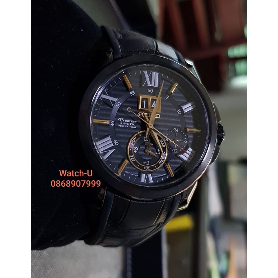 seiko kinetic perpetual novak djokovic