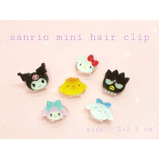 Sanrio Characters Mini Hair Clips