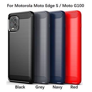 Anti-Crack Casing Motorola Moto Edge / Edge+ / Edge S / G 5G Plus / G Pro / G Fast / G100 / G Stylus / G Power / G Play 2021 Soft Phone Case Cover