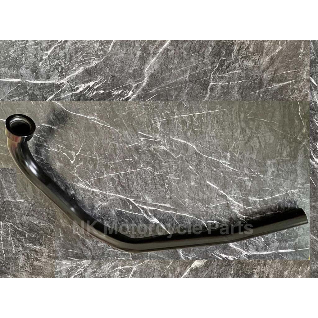 คอท่อ Sonic โซนิค ท่อหน้า Sonic โซนิค คอท่อไอเสีย เหล็ก สีดำ