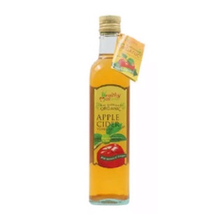 APPLE CIDER VINEGAR , Happy MATE ,แอปเปิ้ลไซเดอร์ 250ML,จาก แอปเปิ้ลอินทรีย์ ช่วยย่อย บำรุงระบบทางเดินอาหาร