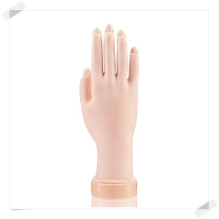 มือปลอม ฝึกทำเล็บ ฝึกต่อเล็บ มือปลอมฝึกเพ้นท์เล็บ