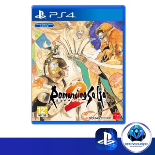 [พร้อมส่ง]Playstation: Romancing Saga 2 (ASAI EN/CH/KR/JP) แผ่นเกม PS4