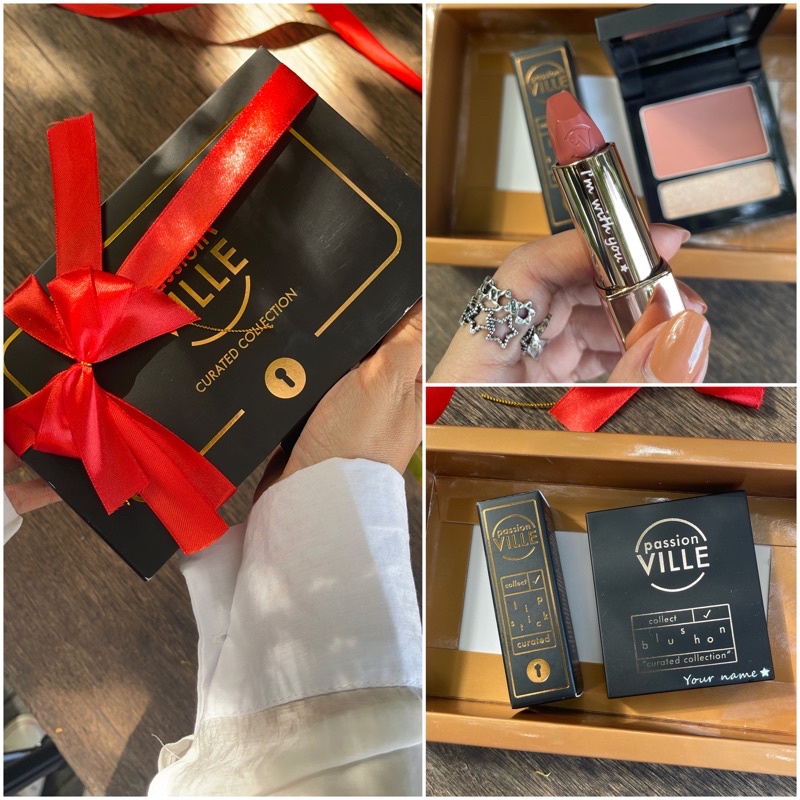 Passion Ville, Gift Set