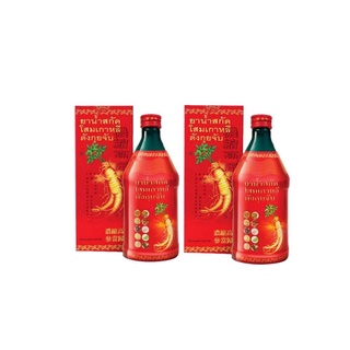 โสมเกาหลีตังกุยจับ Korean Ginseng ( 500 ซีซี x 2 ขวด)