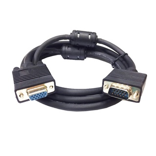 สาย Cable VGA M/F 3+6 (15m/20m/30m) หัวตัวผู้-ตัวเมีย