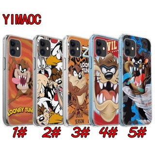 เคสโทรศัพท์มือถือแบบนิ่ม Tpu ลายการ์ตูนปีศาจ looney tunes tasmanian 32PU สําหรับ VIVO Y11 Y12 Y15 Y17 Y19 Y20 Y30 Y50 Y53 Y55 Y55s Y69 Y71 Y81 Y81s