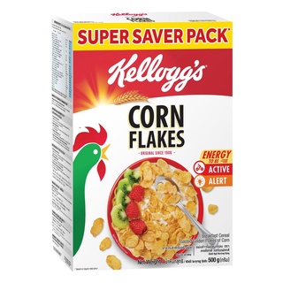 อาหารเช้า ซีเรียล คอนเฟลก Kelloggs Corn Flakes Cereal 500g