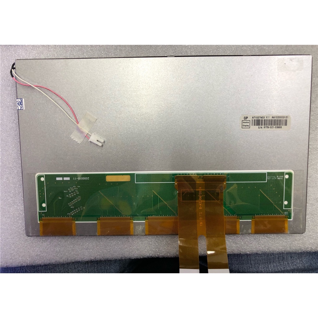 ความเข้ากันได้สากลใหม่AT102TN03V.1/AT102TN03V.8/AT102TN03V.9/AT08TN03V.1/AT08TN03V.7