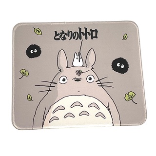 TOTORO NW  แผ่นรองเม้าส์ แผ่นรองเมาส์ เมาส์ สี่เหลี่ยม ลาย TOTORY  NW   ขนาด 21 x 26 cm สวยงาม น่าใช้งาน  งานดี  BY PMYL