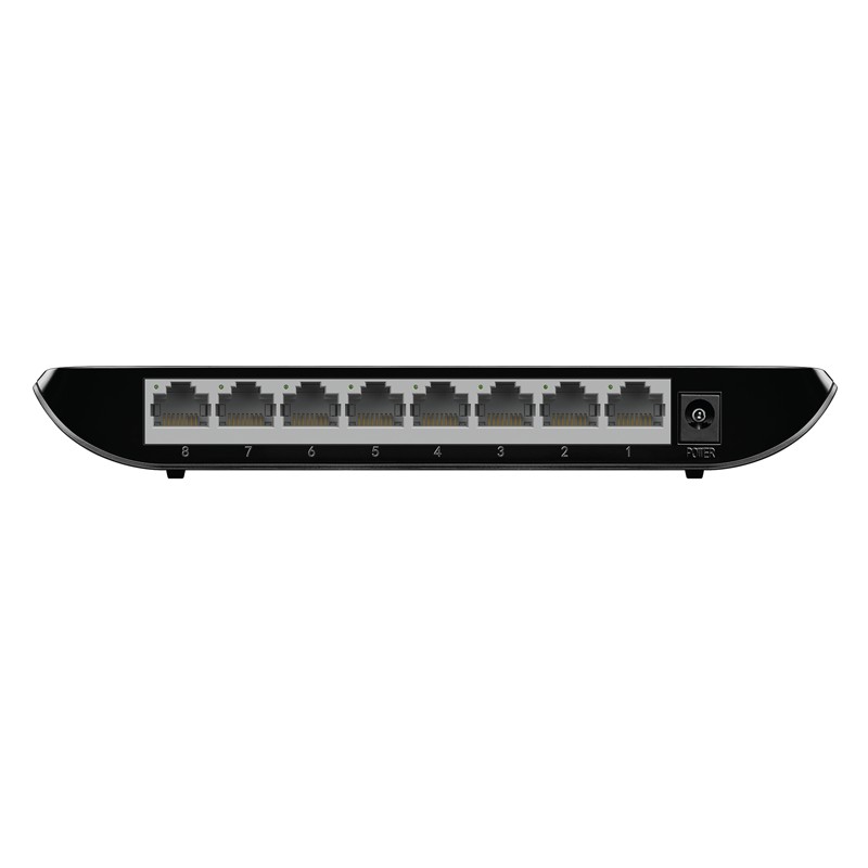 TP-Link TL-SG1008D (8-Port Gigabit Desktop Switch)