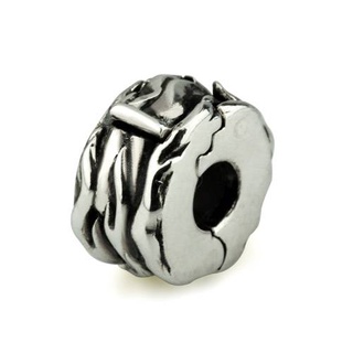 OHM Beads คลิปล็อค รุ่น Fire-ness - Clip Locks Silver 925 Charm เครื่องประดับ บีด เงิน เแก้ว จี้ สร้อย กำไล OHMThailand