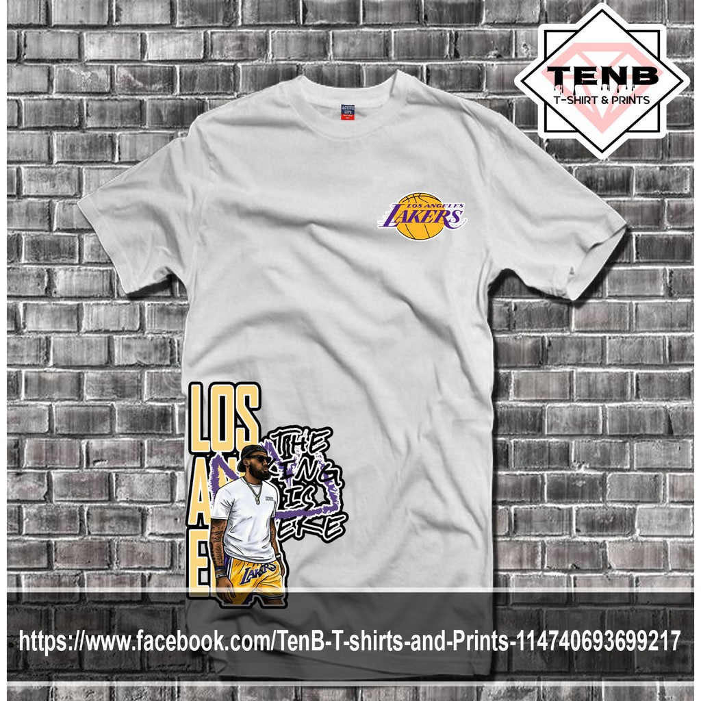 ✱▩✱NBA LAKERS LEBRON JAMES T-SHIRT PRINTS UNISEX  ~ NBA FINALS