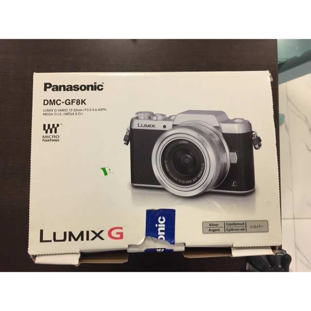 กล้อง Panasonic Lumix gf8