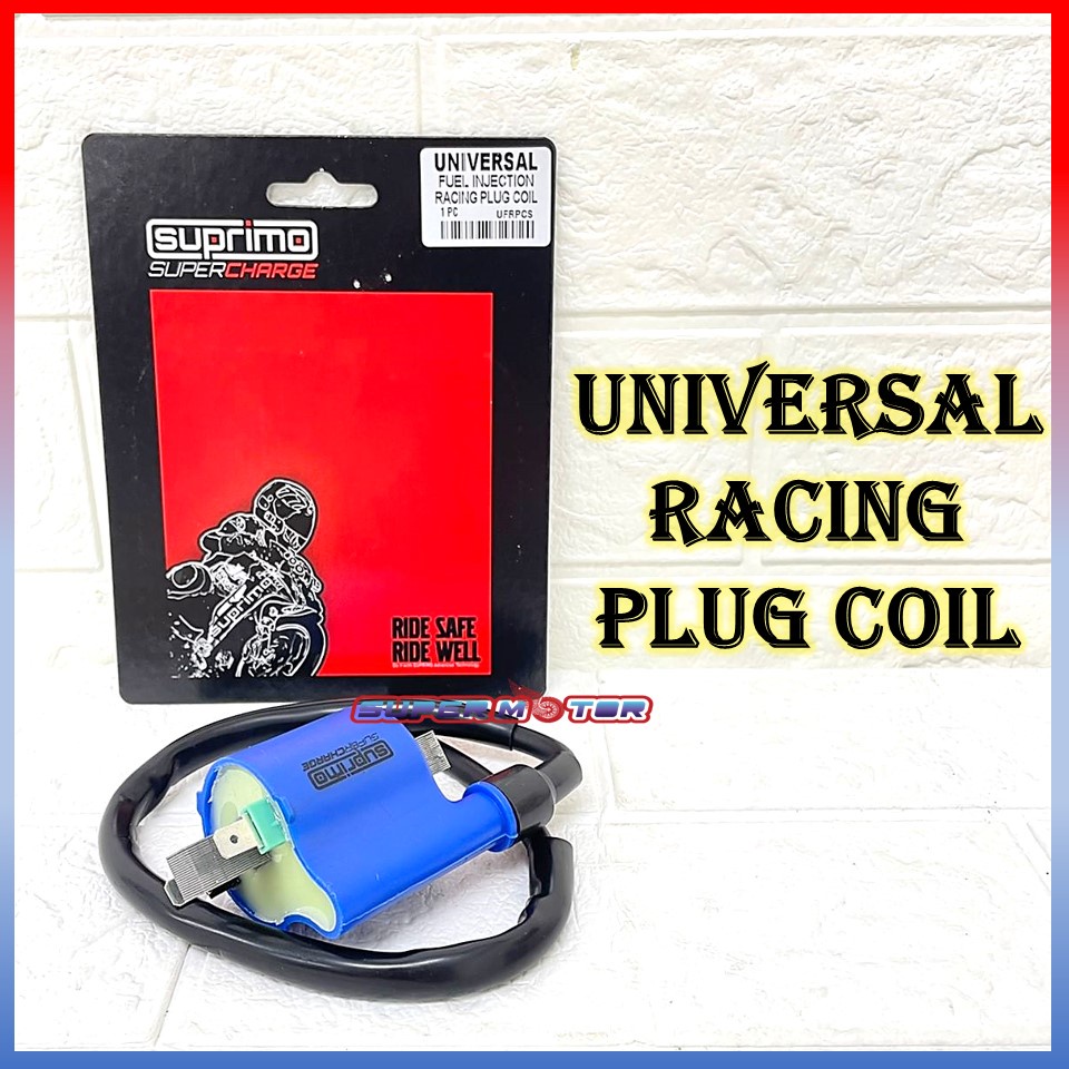 UNIVERSAL FUEL INJECTION RACING PLUG COIL - SUPRIMO
