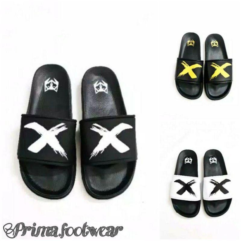 รองเท้าแตะ Off-White slipper ล่าสุด / รองเท้าแตะ distro สําหรับผู้ชายและผู้หญิง / รองเท้าแตะสไลด์