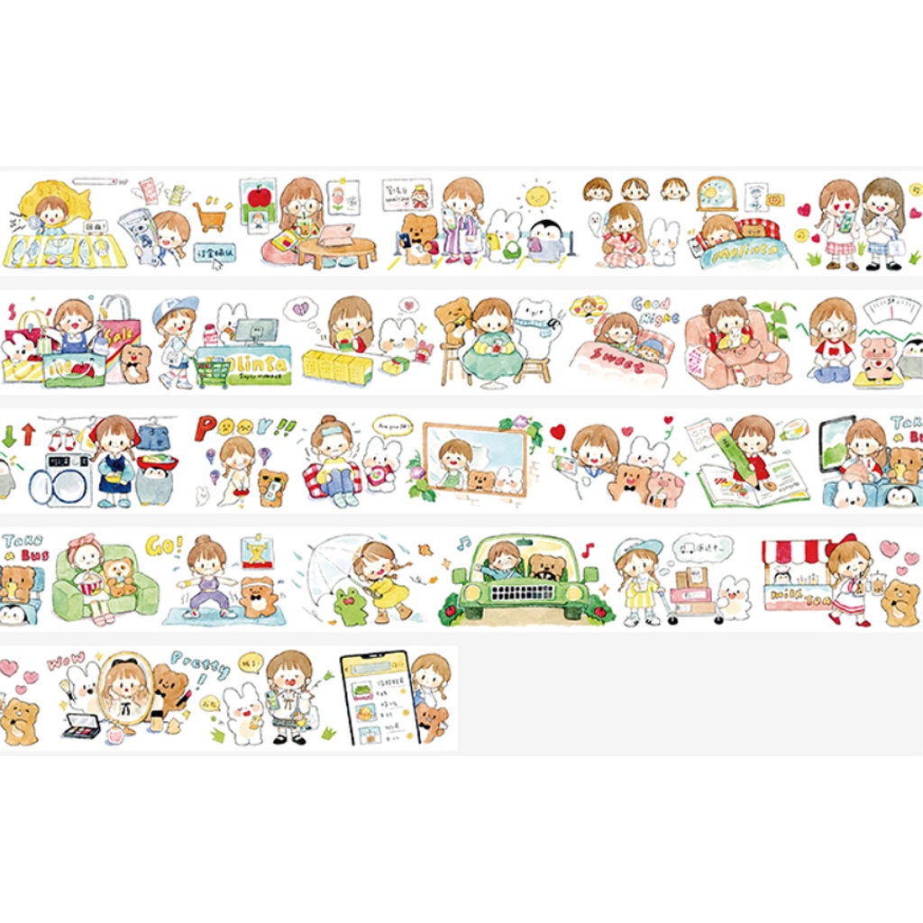 Molita One Day Washi Sampler