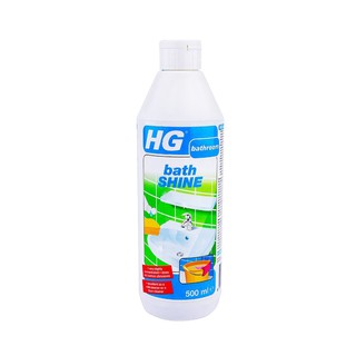 น้ำยาทำความสะอาดสุขภัณฑ์ น้ำยาเคลือบเงาสุขภัณฑ์ HG BATH SHINE 500 มล. น้ำยาทำความสะอาด ผลิตภัณฑ์และของใช้ภายในบ้าน LIQUI