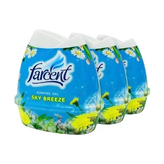 เจลปรับอากาศ FARCENT 200g แบบเดี่ยว1ชิ้น /แบบแพ็ค 3 ชิ้น