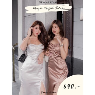 #JBS162 Magic Night Dress Mididress