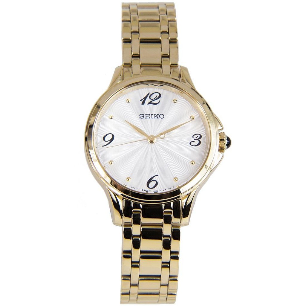 ﻿JamesMobile นาฬิกาผู้หญิง ยี่ห้อ SEIKO LADIES DRESS WATCH รุ่น SRZ494P1 นาฬิกากันน้ำ30เมตร นาฬิกาสายสแตนเลส