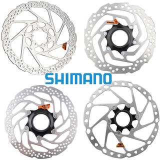 Shimano RT64 เบรคโรเตอร์ RT30 RT10 MTB โรเตอร์ 160 มม.180 มม.203 มม.จักรยาน Center LOCK Disc โรเตอร์จักรยานไฮดรอลิกเบรค Disc จักรยานอะไหล่