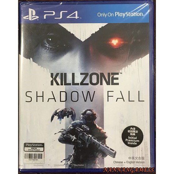 PS4 Killzone Shadow Fall Zone3 /Eng แผ่นเกม ของแท้ มือ1 มือหนึ่ง ของใหม่ ในซีล แผ่นเกมส์