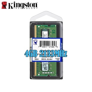 Kingston 4GB DDR4 Bus 2133MHz 1Rx16 PC4 แรมโน๊ตบุ๊ค(สินค้าใหม่) รับประกัน 2 ปี