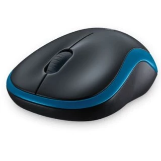 MOUSE (เมาส์ไร้สาย) LOGITECH M185 WIRELESS คละสี (BLUE,RED,ฺBLACK) - ประกัน 3 ปี